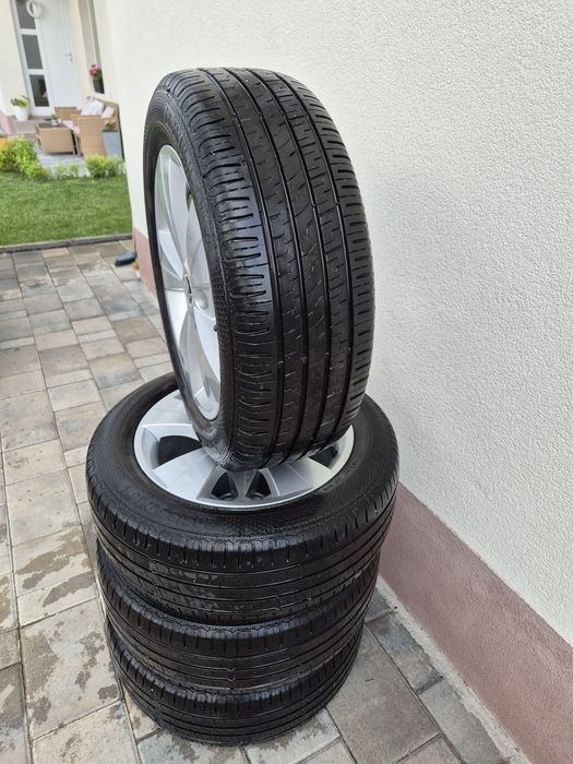 Roti / Jante 5×112 aliaj Skoda Octavia 16"