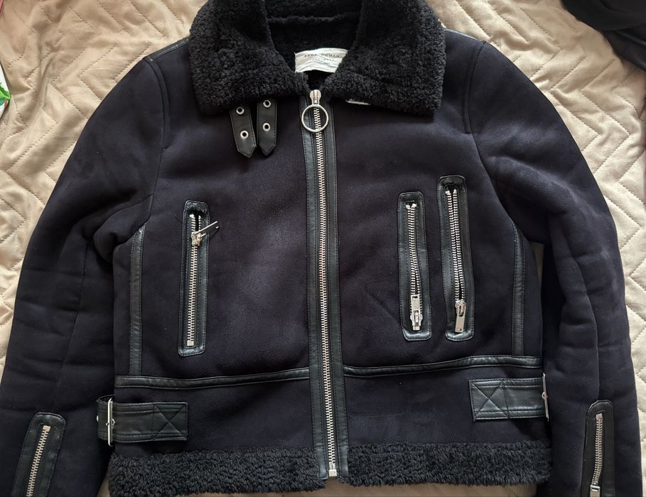 Зимно дамско Яке кожух zara