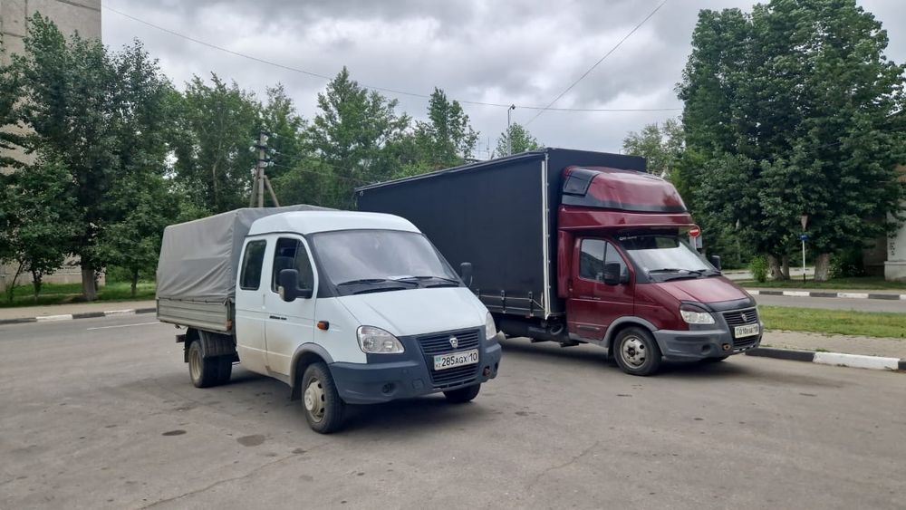 Грузоперевозки доставка газель