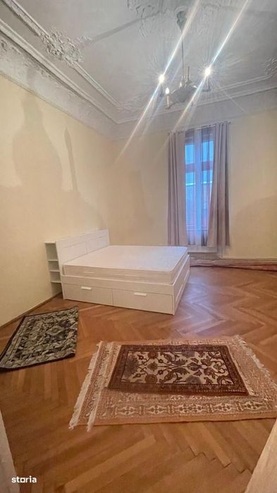 Apartament Spatios Curte Zona Cismigiu