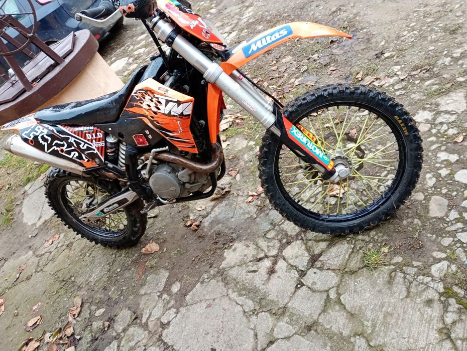 Vând cross KTM 530 cm