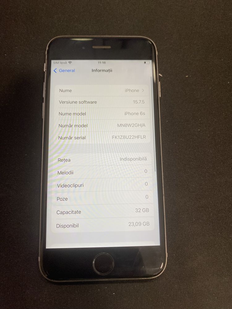 Iphone 6S 32 Gb id-kxq284