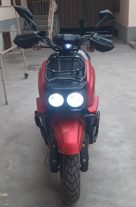 Skuter Tank Bonvi