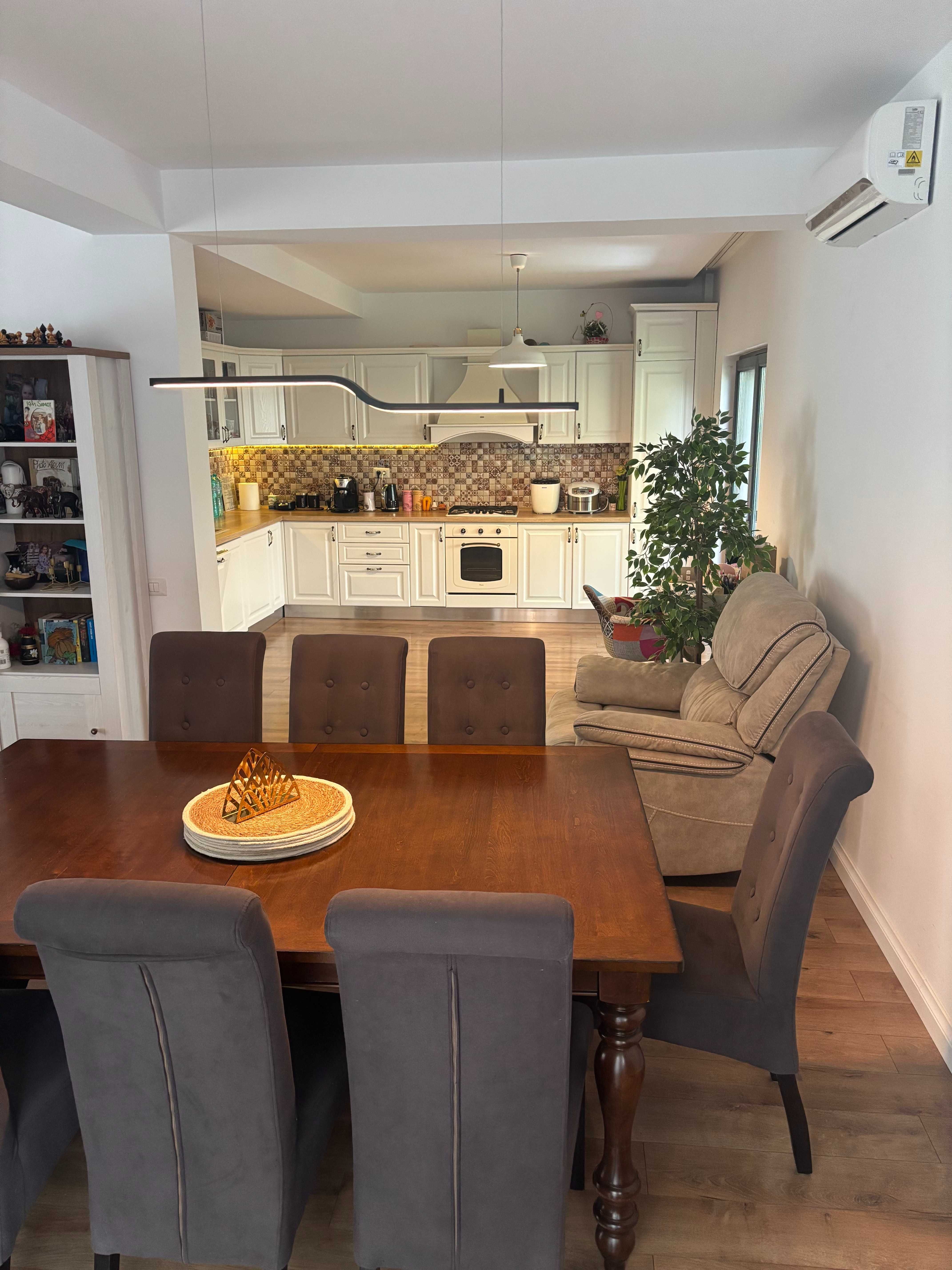 Casă de închiriat în Tunari – ideală pentru familie, în complex privat