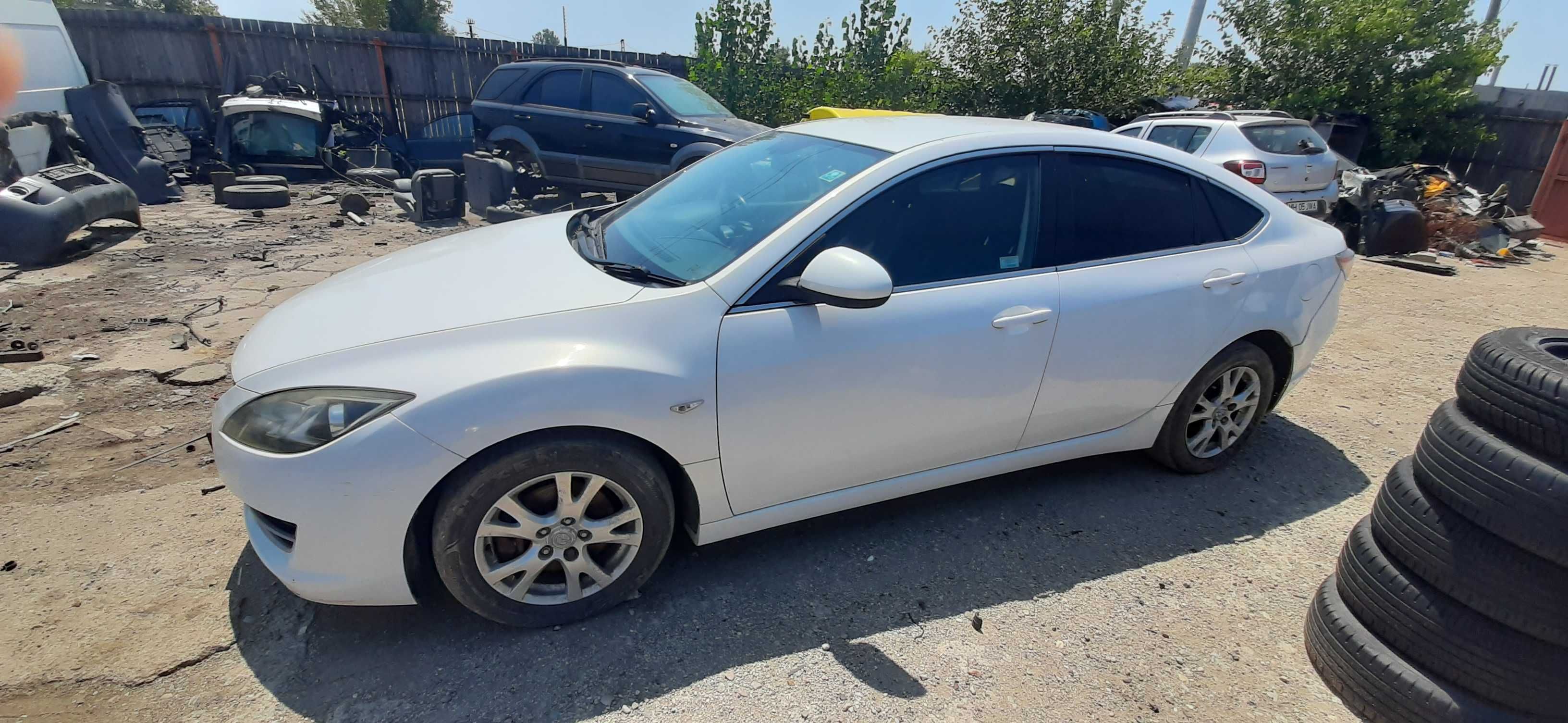 bara capota aripi faruri stopuri haion usi mazda 6 2010 motor 2.2