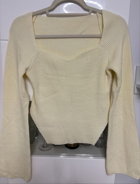 Top elegant tricotat dama