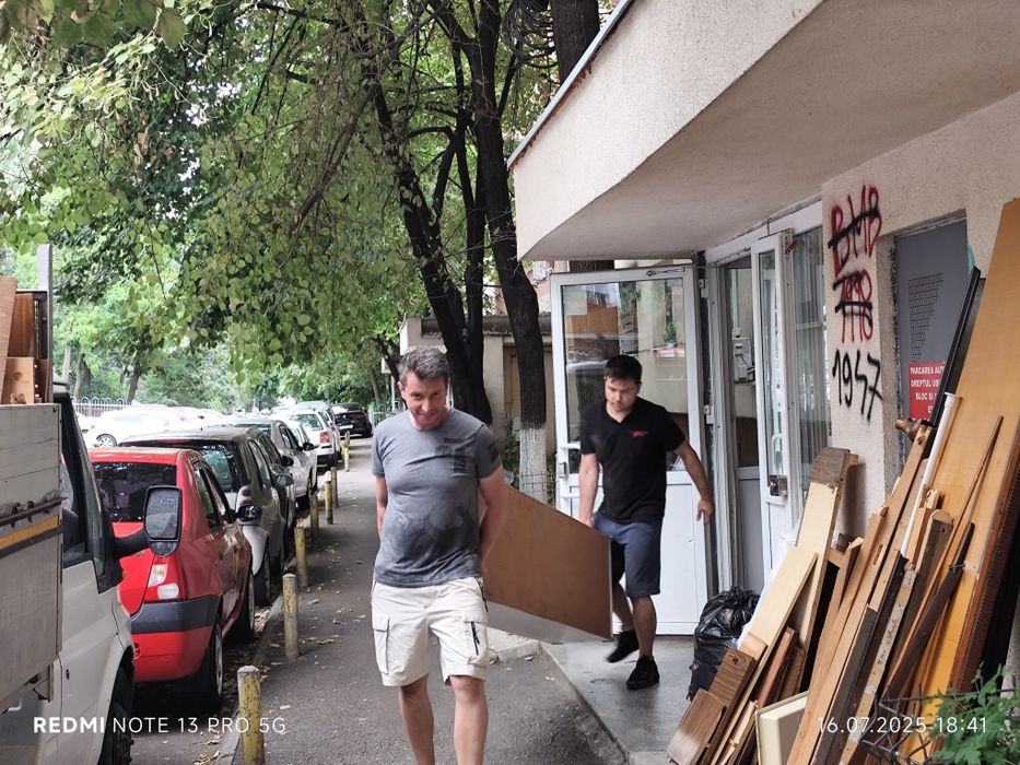 Debarasare apartamente garsoniere
