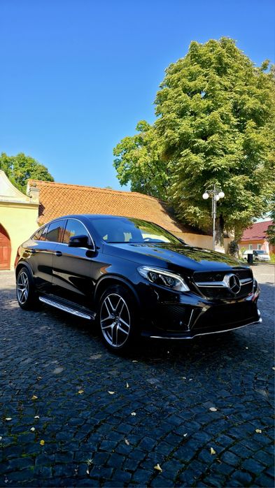 2018 Mercedes-Benz GLE 350d Coupe, 4Matic Pachet AMG,  VENTILATIE