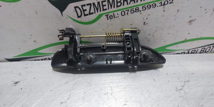 Maner deschidere din exterior usa fata stanga Dacia Logan prima gener