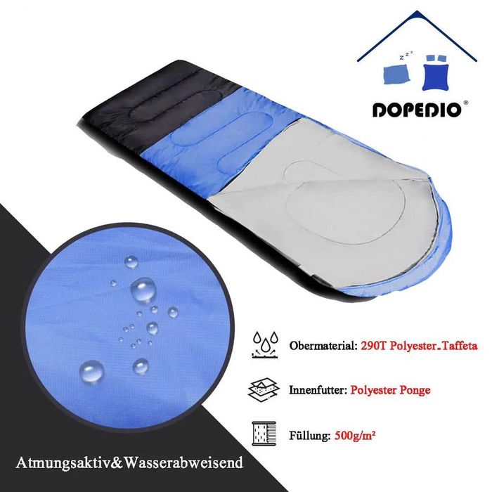 Sac de dormit, Dopedio, 220 x 81cm