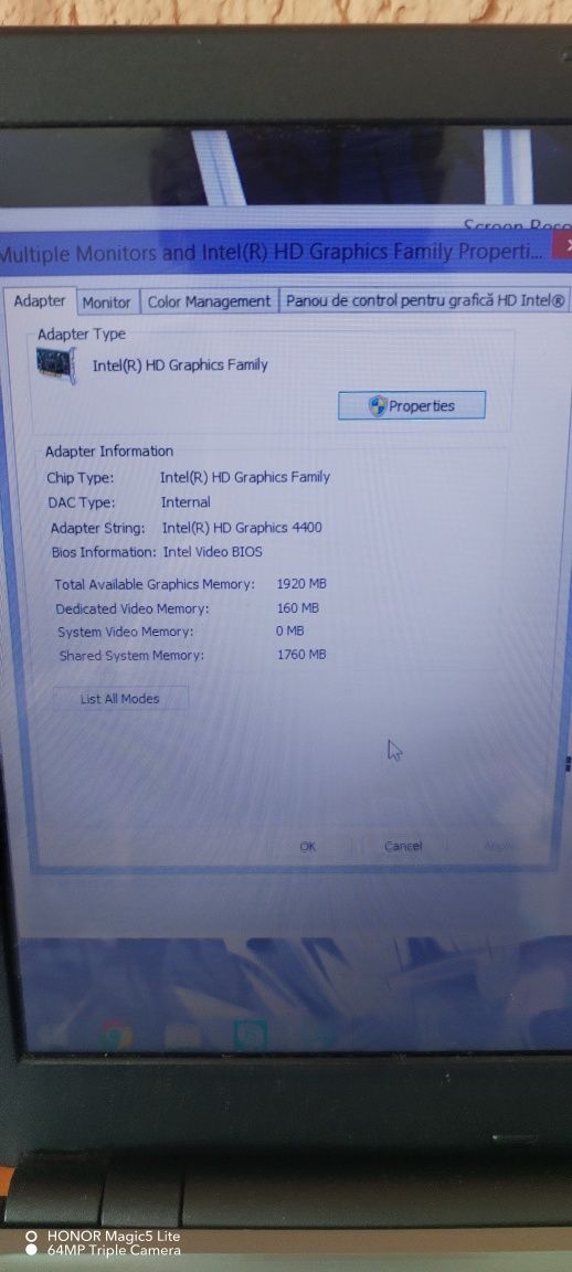 Laptop Acer .. HP...Del.