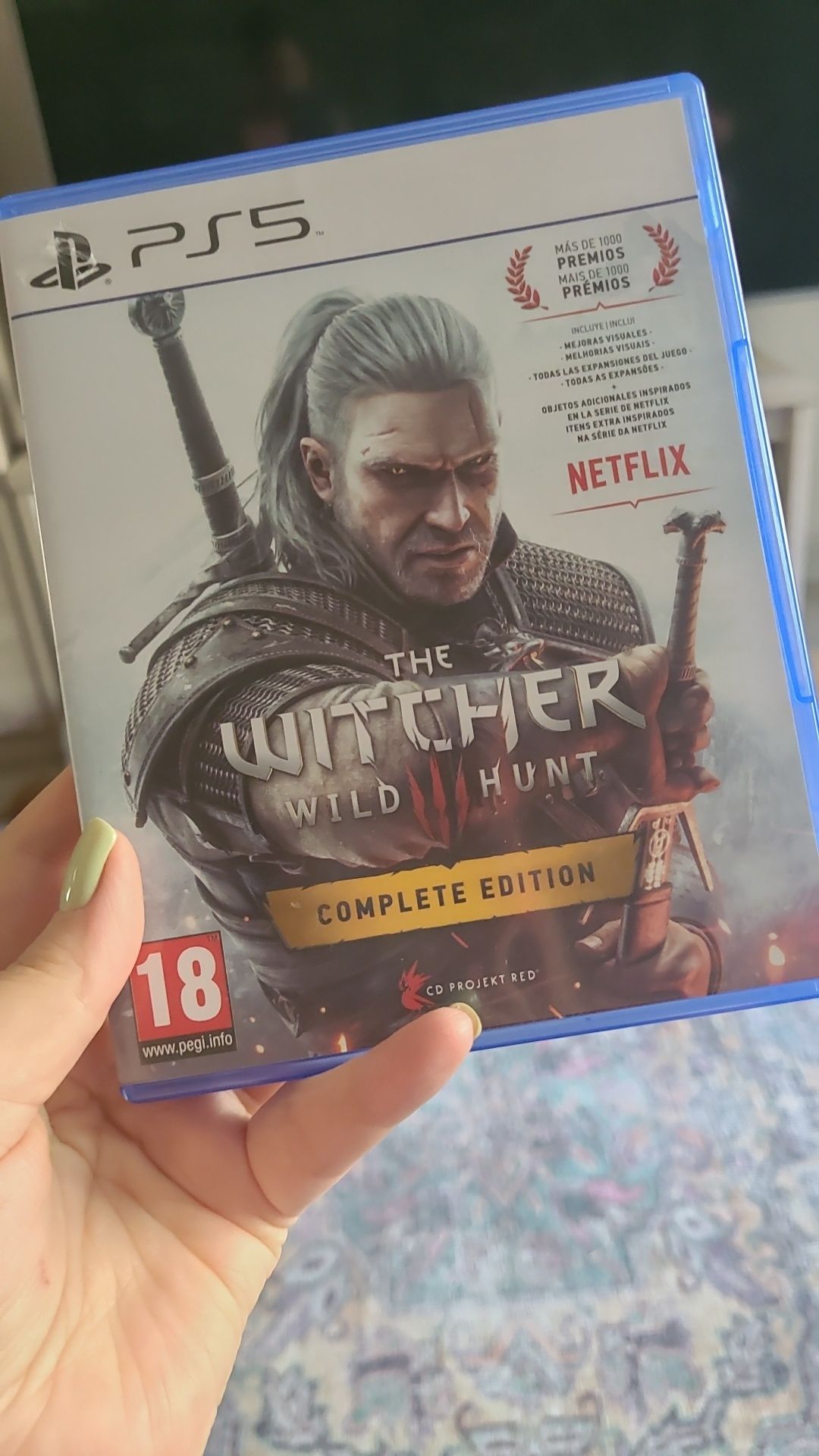 Продам игру The Witcher 3 Complete Edition на PS5