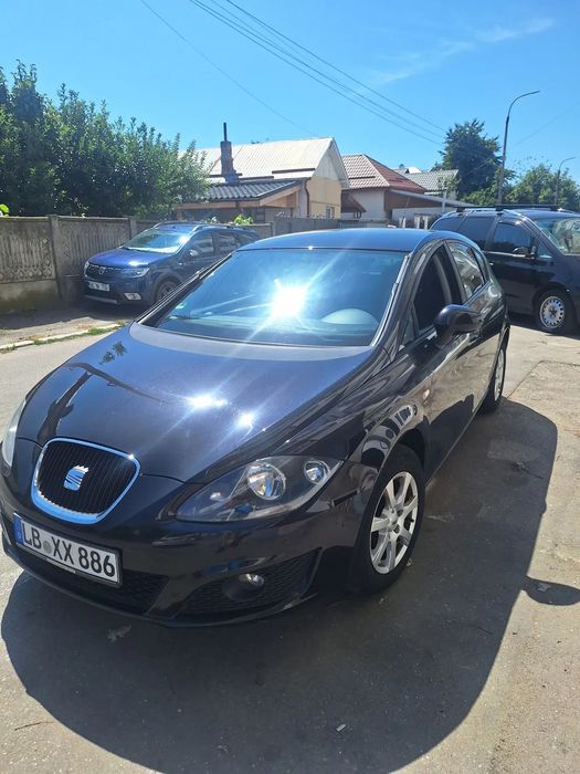 Seat Leon Clima,jante,senzori,proiectoare, 2010,cutie 6+1trepte,1,4l benzina