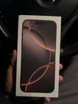 Iphone 16 pro max 256gb desert titanium
