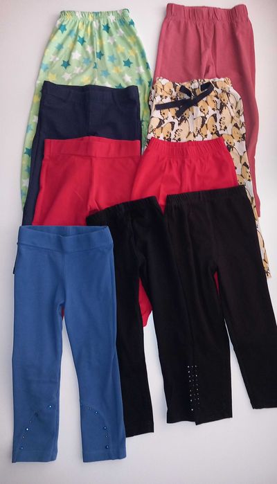 Маркови детски дрешки за момиченце 104-110см. 4-5г. + маратонки