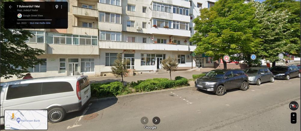 Închiriez spațiu comercial / Huși / Ultracentral