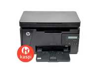 МФУ (принтер/сканер/копир) HP LaserJet Pro M125nw Лазерная (чб) A4