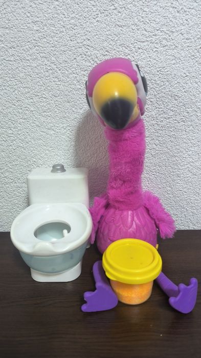 Jucarii Copii Super Magic Jinn + Flamingo Gotta Go