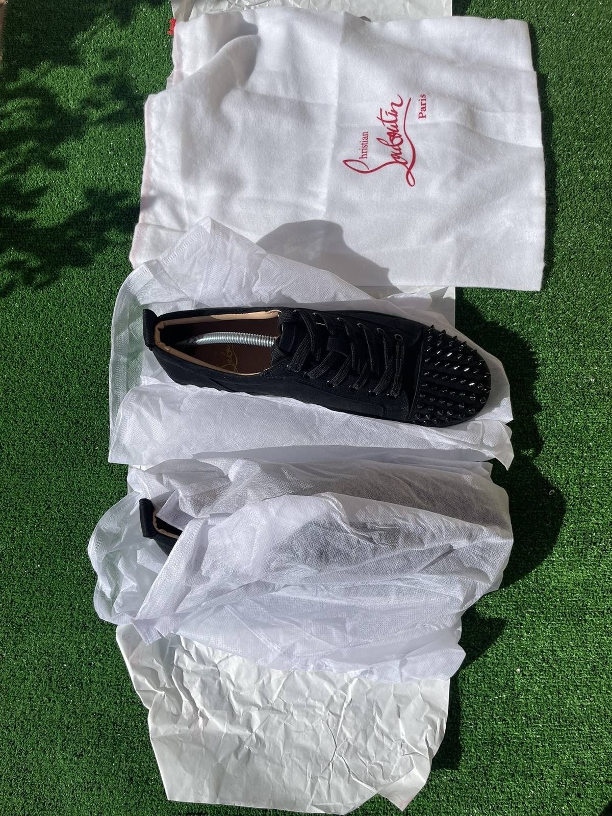 Christian Louboutin Junior Spikes