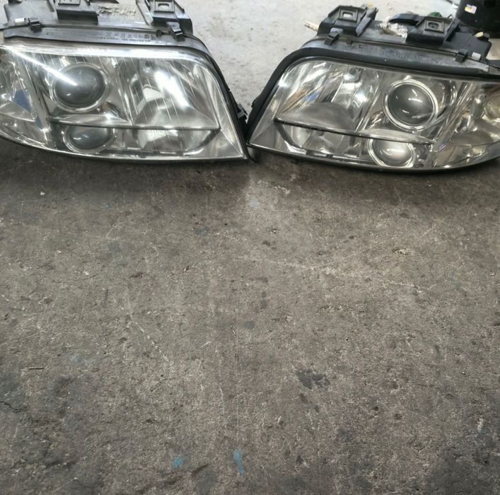 Фары A6 C5 оригинал HELLA привозной с германии