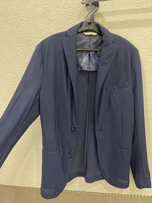 Мужской пиджак zara