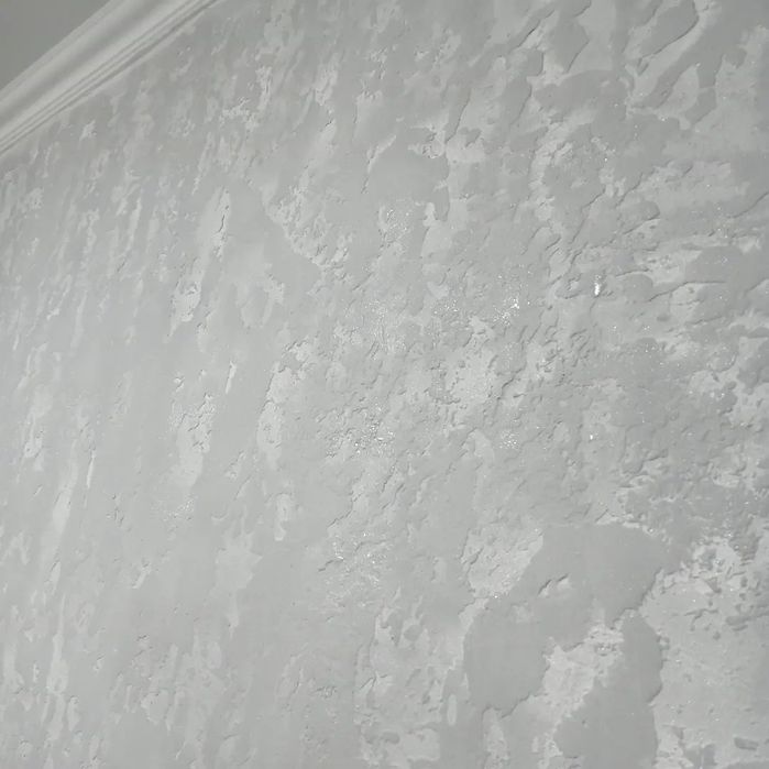 Поклейка обоев.Покраска.Декоративная штукатурка