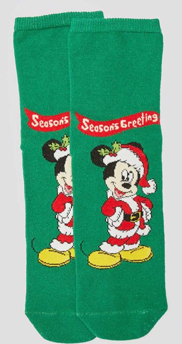 Set Disney - Livrarea 5 lei - NOU - Căciuliță și șosete