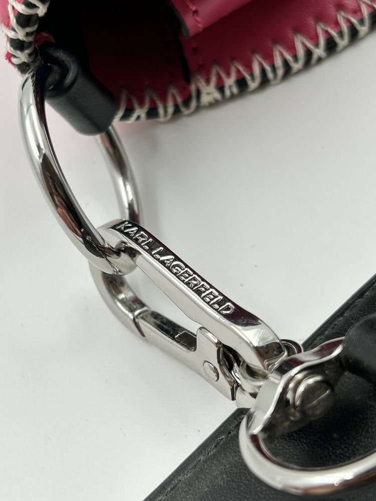 Дамска Чанта Karl Lagerfeld Karlimals CB Zebra