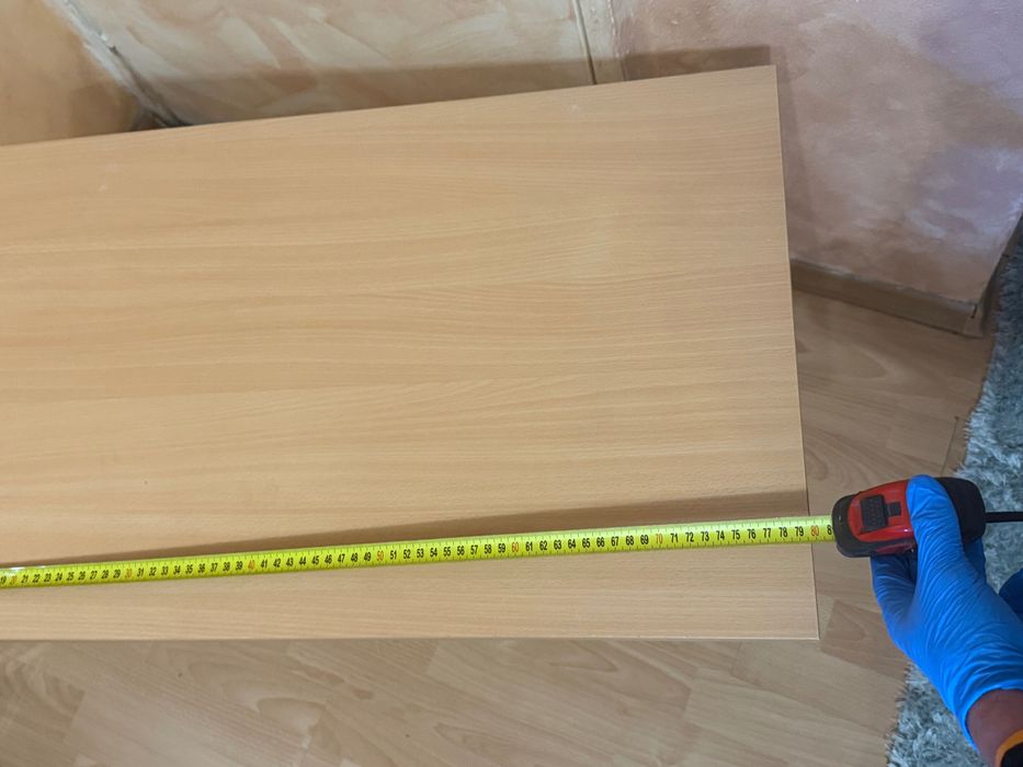 Дървена Масичка 58x80 см