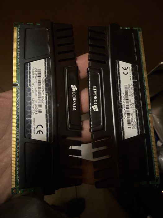Vand ddr3 8gb 1600mhz
