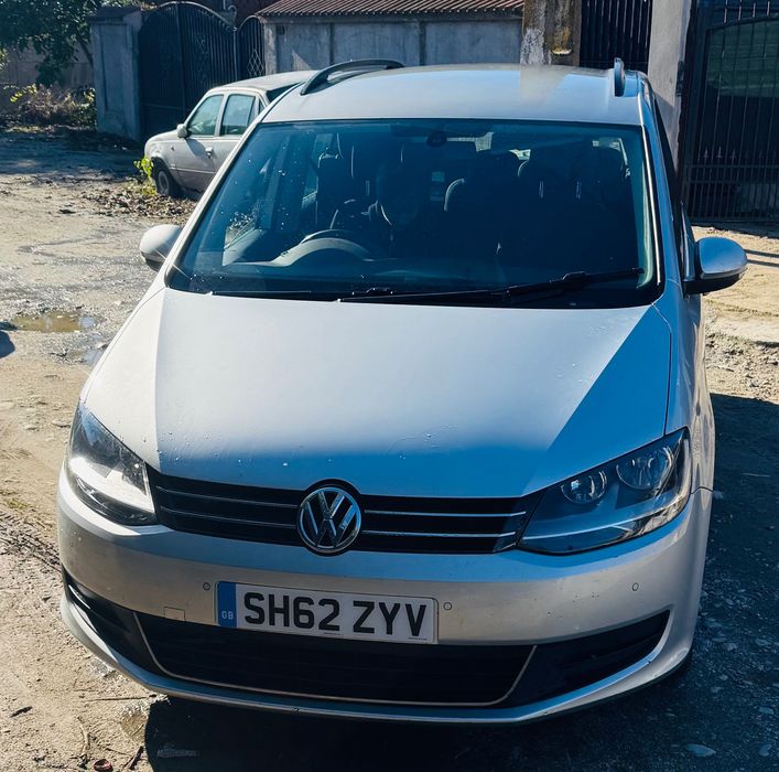 Vw sharan 2013 2.0d 140 cai