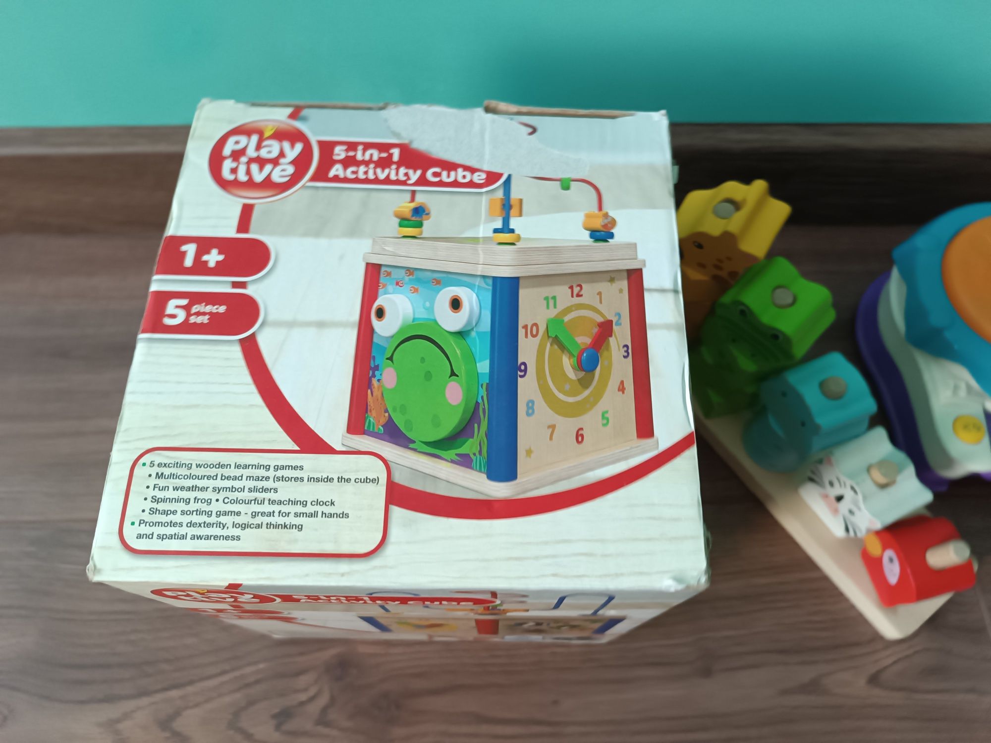 Детски играчки Fisher price Play tive jonod влак