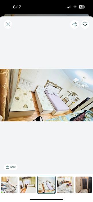 Bez Makler ijaraga beriladi qizlarga Samarqand darvizasi