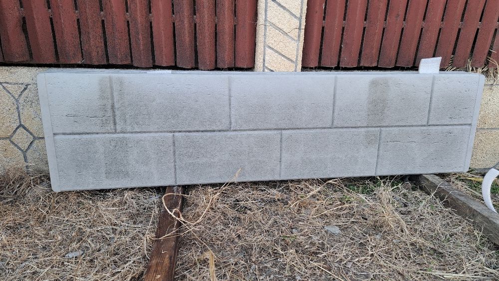 ***CALITATE***gard beton/placi gard prefabricate