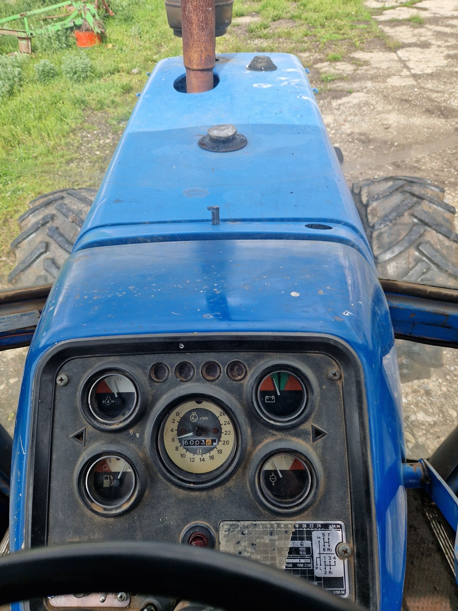 Vand tractor Ford 150 cp