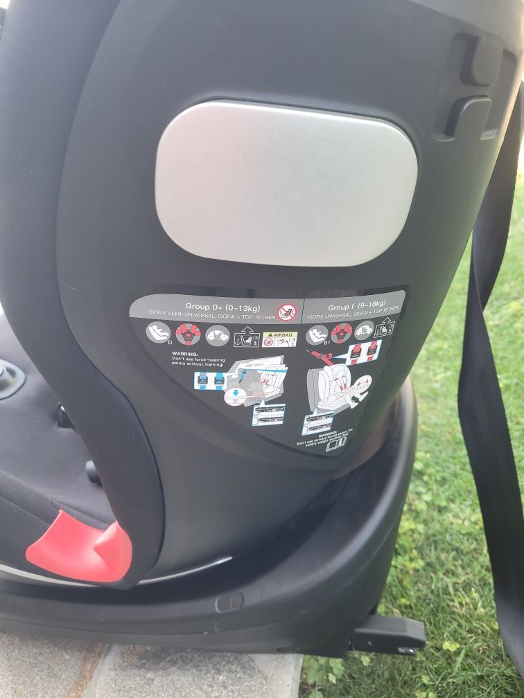 Столче за кола Cam - Scudo, Isofix, 0-36 kg,