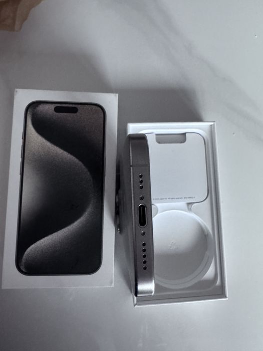 Iphone 15 pro 128 gb