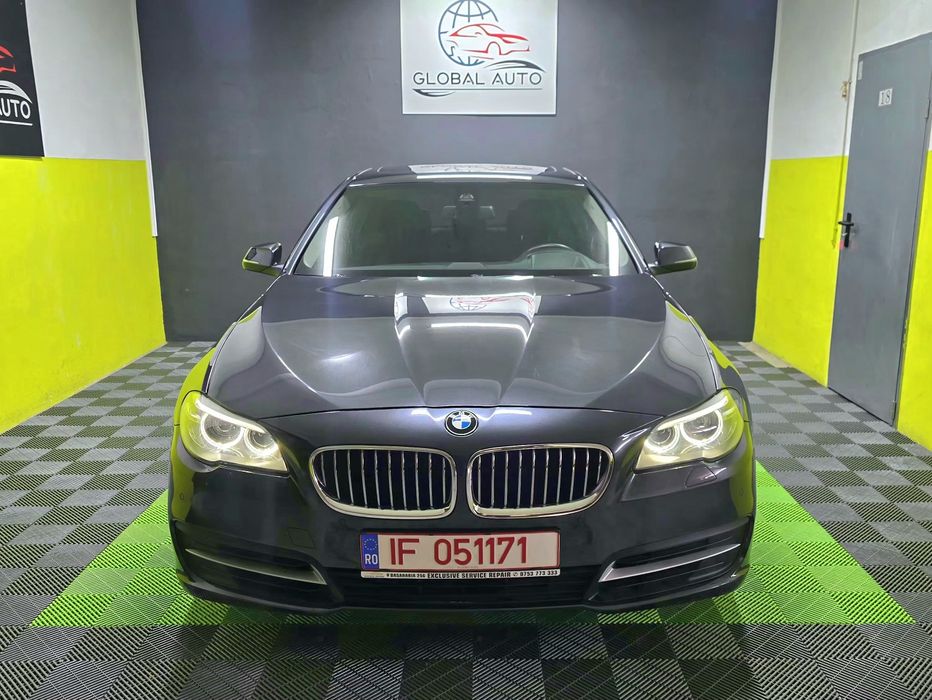 Bmw 520D, Xdrive, 131000km, Luxury line/Hud/Trapa/Piele/Tva