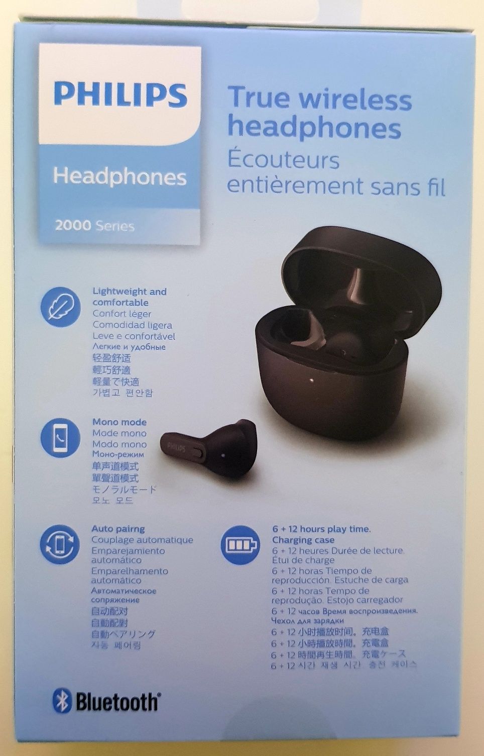 Casti wireless philips headphone,2000 seriei