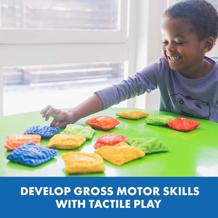 Sight Words Games Образователна игра с английски думи, торбички