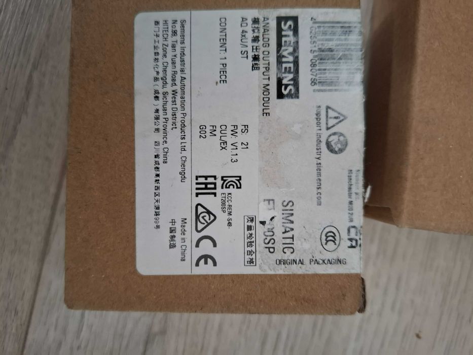 Simatic 6ES7135-6HD00-0BA1