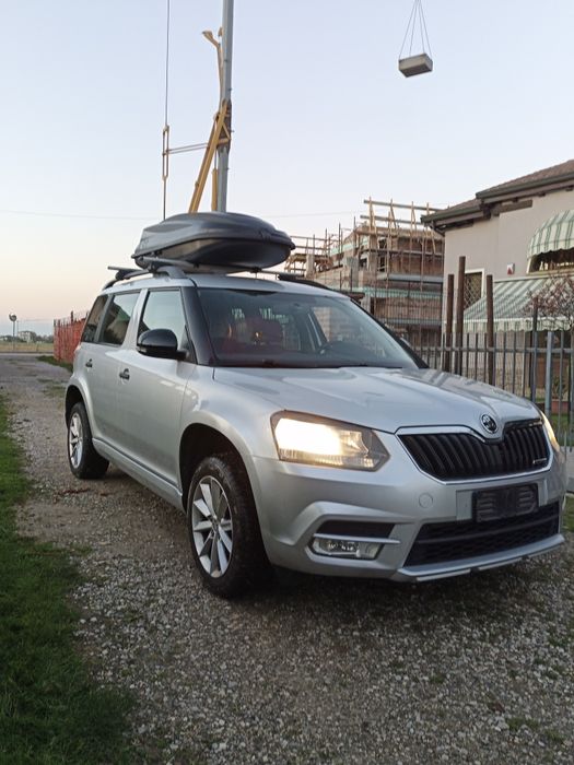 Vand Skoda Yeti 1.6 diesel