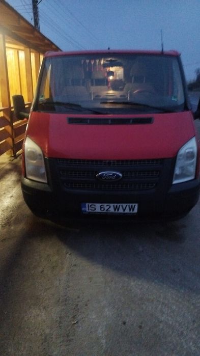 Vând Ford transit 2012