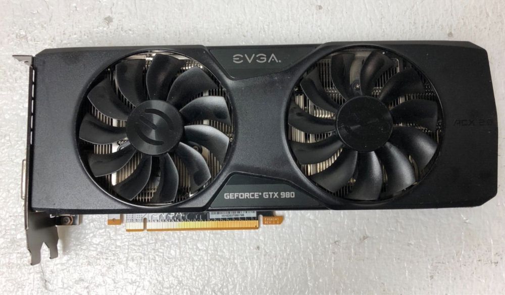 Placa Video Nvidia GeForce EVGA GTX 980 4GB FTW