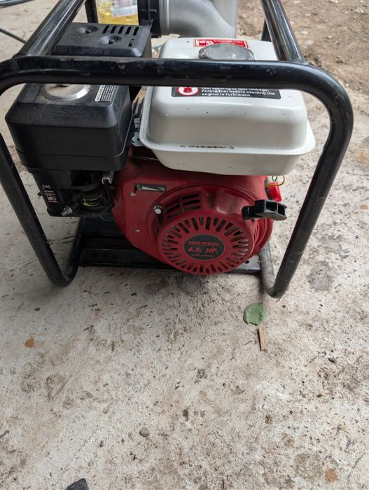 Vând pompa de apa de mare putere Honda WT 40X