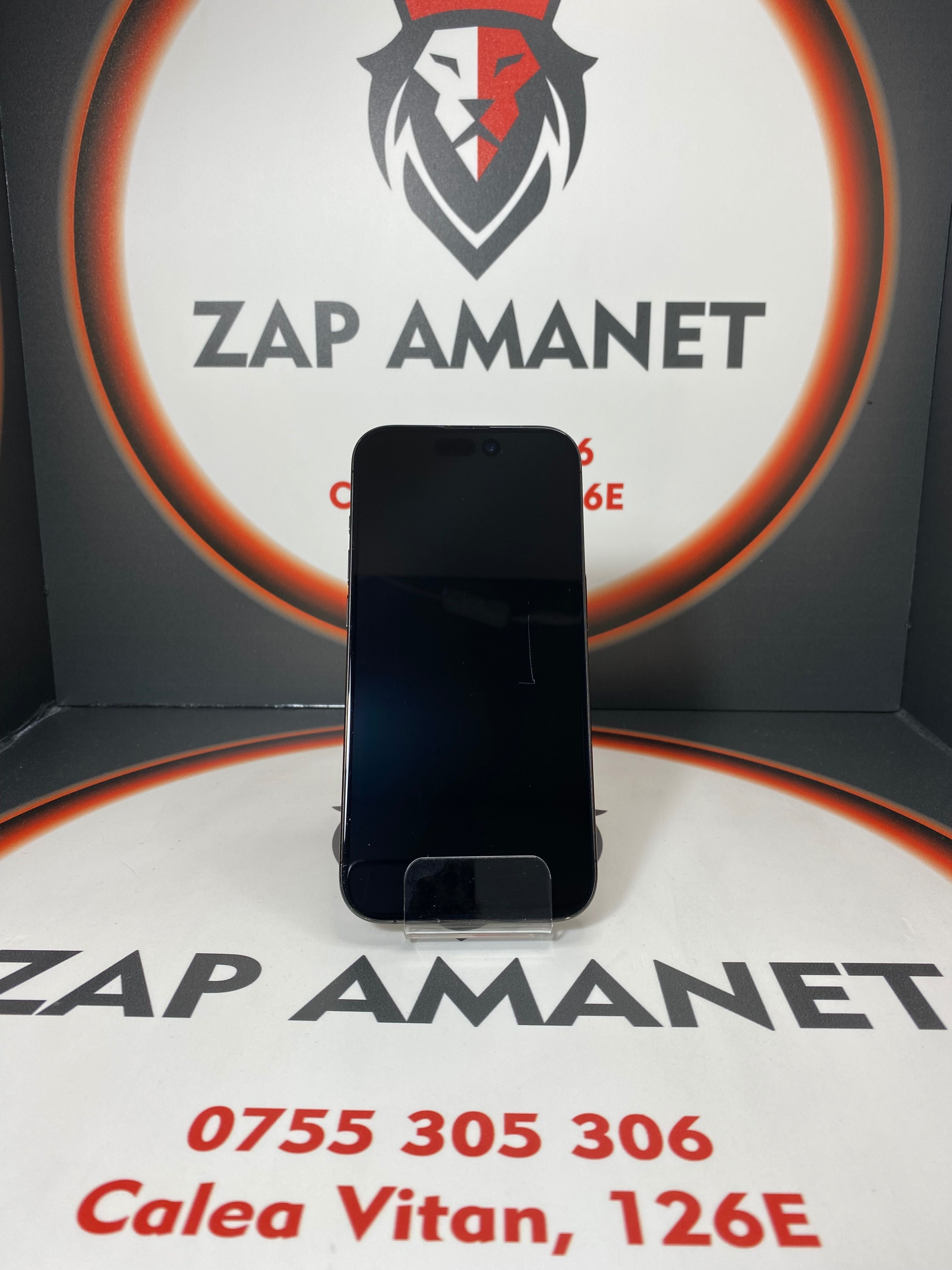 ZAP AMANET VITAN - iPhone 15 Pro - 128GB - Black - Bat. 85%