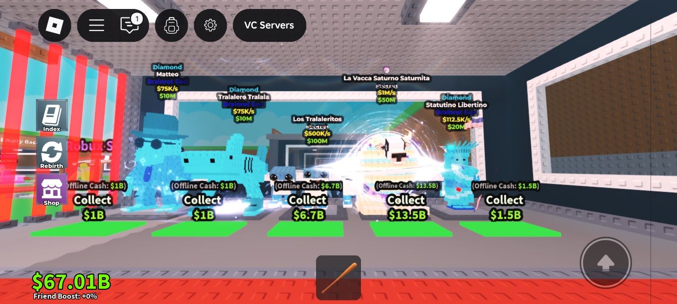 Продаю роблокс укради браинрот/STEAL A BRAINROT

ROBLOX