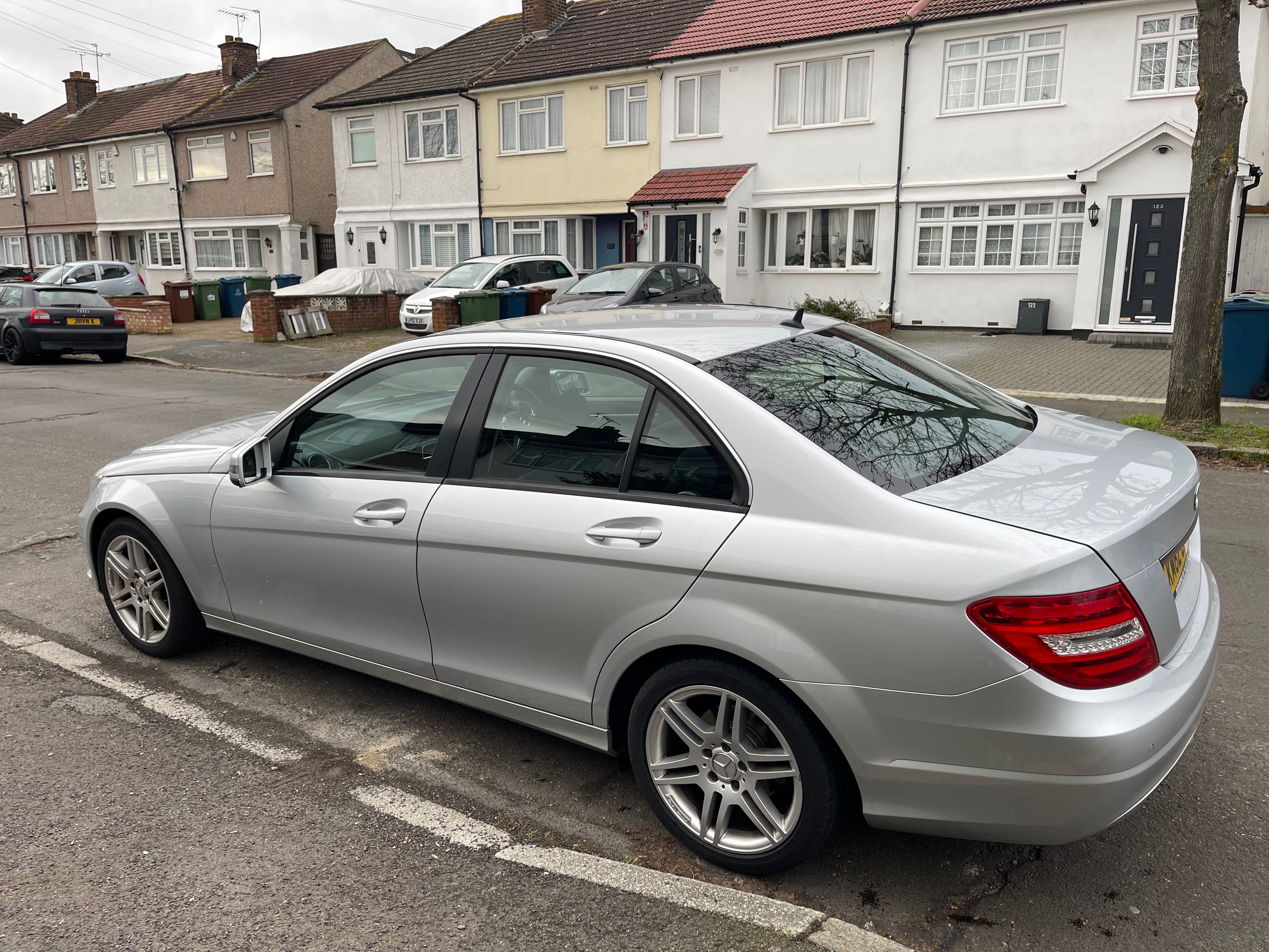 Mercedes Benz c class