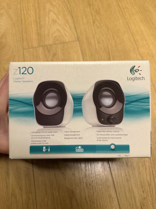 Logitech z120 boxe