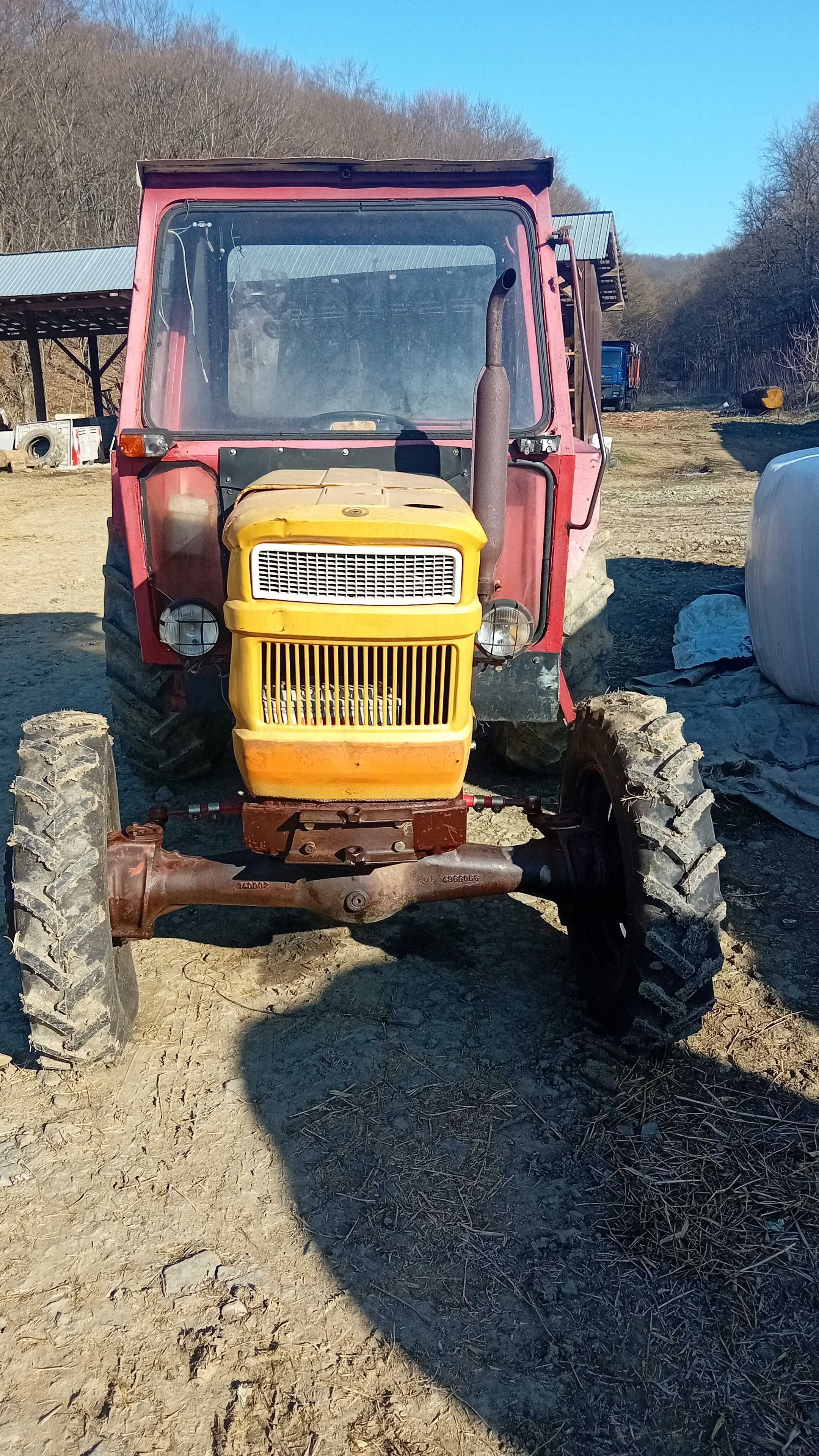 Tractor U640 DTC